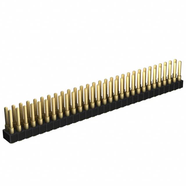 814-22-058-30-004101 CONN SPRING PISTON 58POS SMD