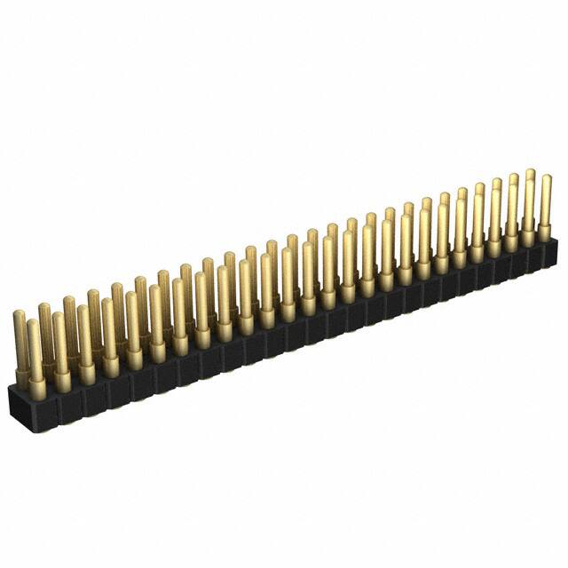814-22-052-30-004101 CONN SPRING PISTON 52POS SMD