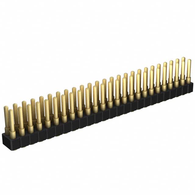 814-22-050-30-004101 CONN SPRING PISTON 50POS SMD