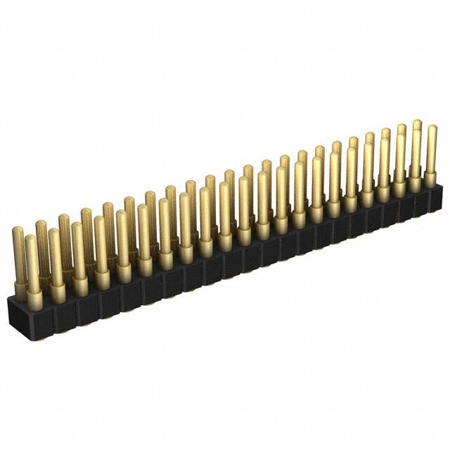 814-22-044-30-004101 CONN SPRING PISTON 44POS SMD