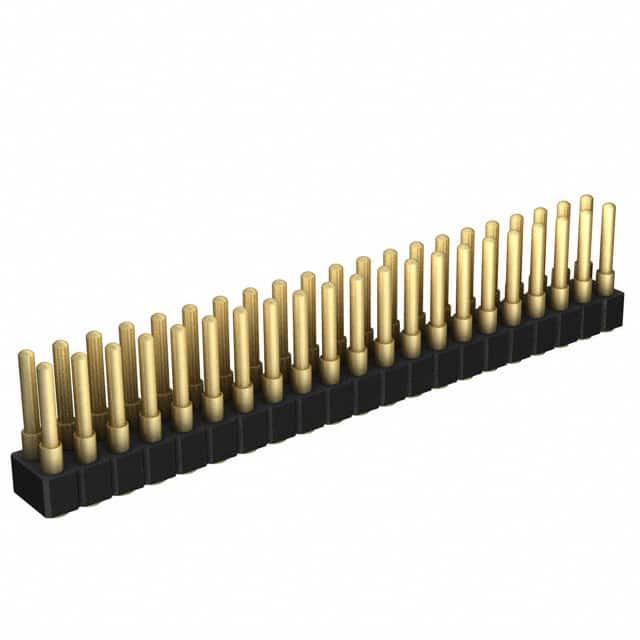 814-22-042-30-004101 CONN SPRING PISTON 42POS SMD