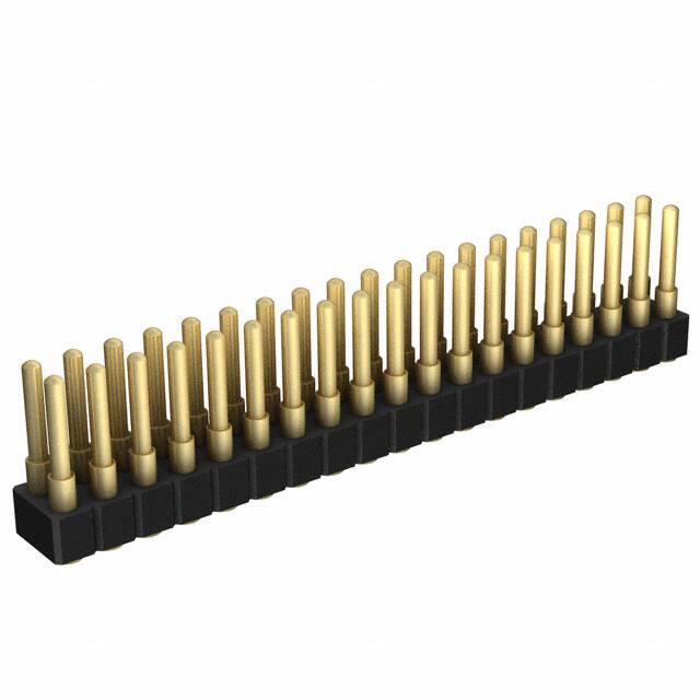 814-22-038-30-004101 CONN SPRING PISTON 38POS SMD