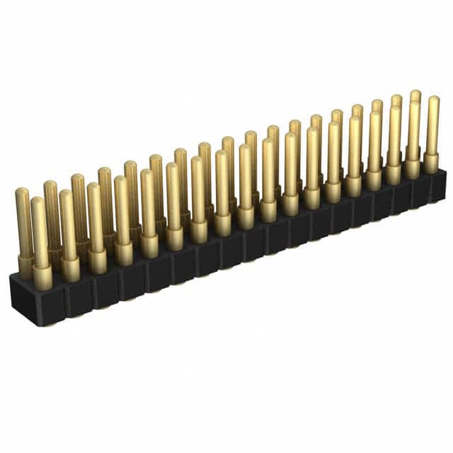 814-22-036-30-004101 CONN SPRING PISTON 36POS SMD