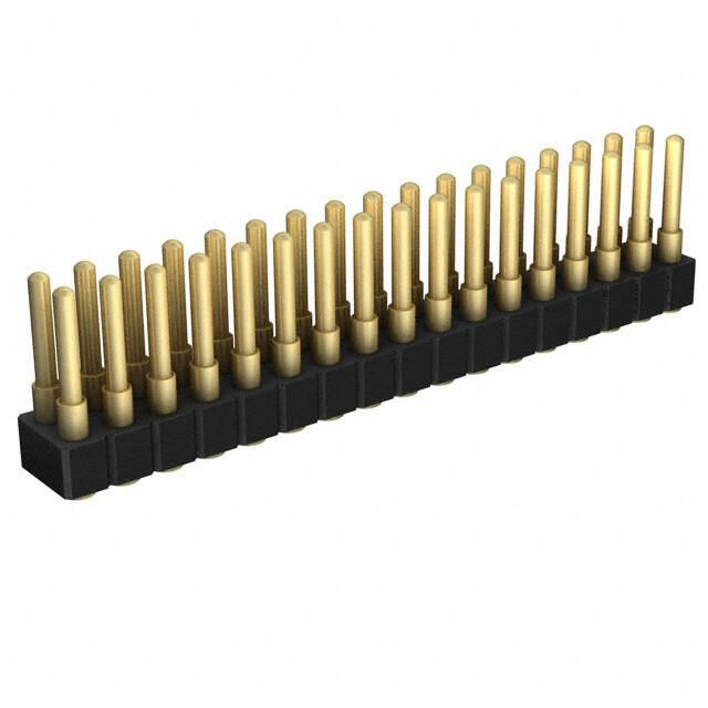 814-22-034-30-004101 CONN SPRING PISTON 34POS SMD