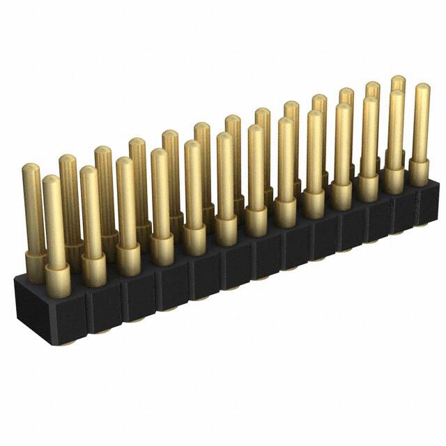 814-22-026-30-004101 CONN SPRING PISTON 26POS SMD