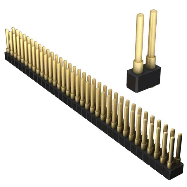 814-22-068-30-007101 CONN SPRING PISTON 68POS SMD