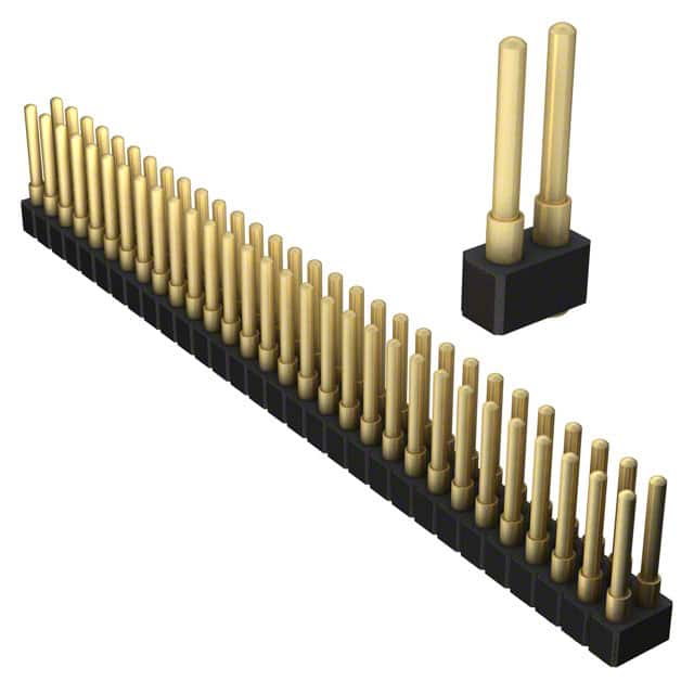 814-22-060-30-007101 CONN SPRING PISTON 60POS SMD