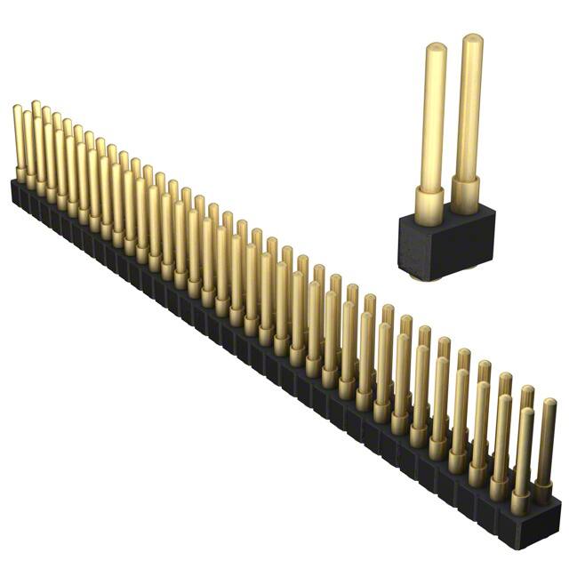 814-22-070-30-008101 CONN SPRING PISTON 70POS SMD