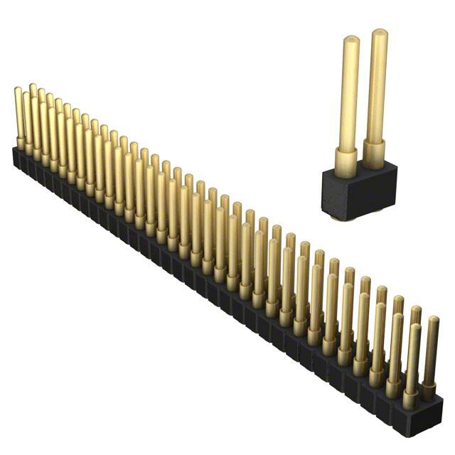 814-22-068-30-008101 CONN SPRING PISTON 68POS SMD