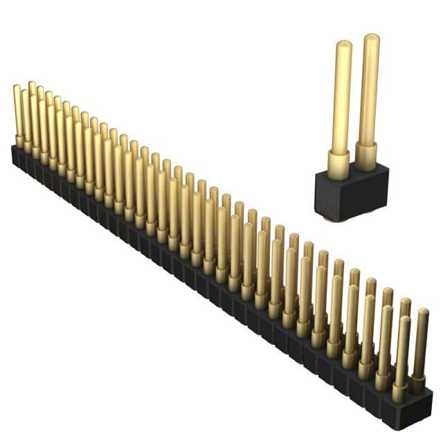 814-22-066-30-008101 CONN SPRING PISTON 66POS SMD