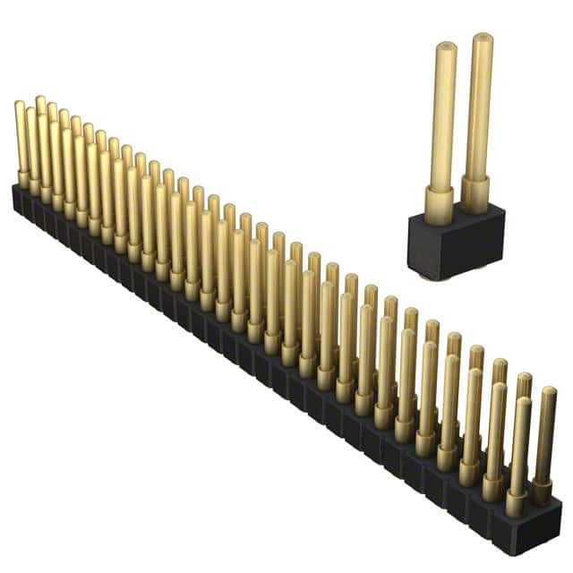 814-22-062-30-008101 CONN SPRING PISTON 62POS SMD