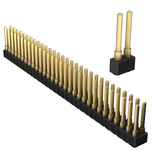 814-22-060-30-008101 CONN SPRING PISTON 60POS SMD
