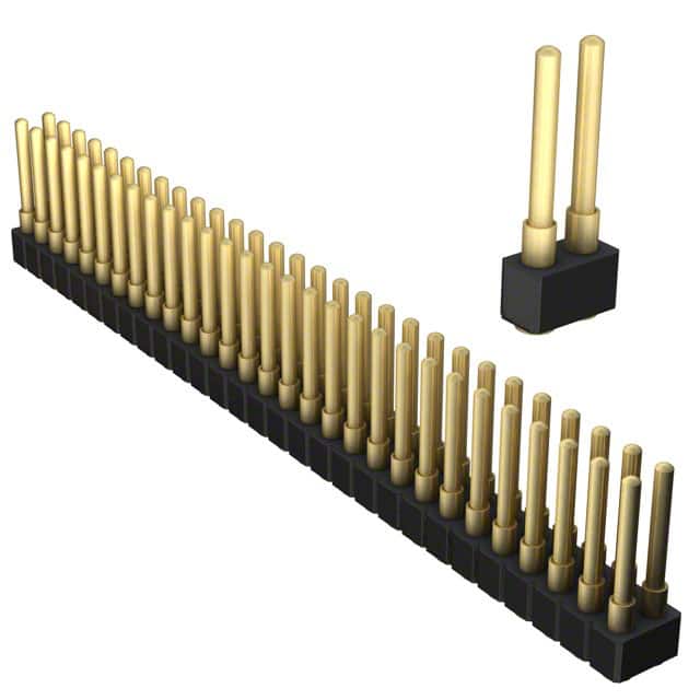 814-22-058-30-008101 CONN SPRING PISTON 58POS SMD