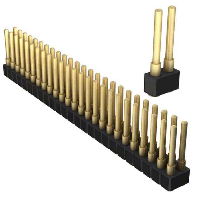 814-22-050-30-008101 CONN SPRING PISTON 50POS SMD