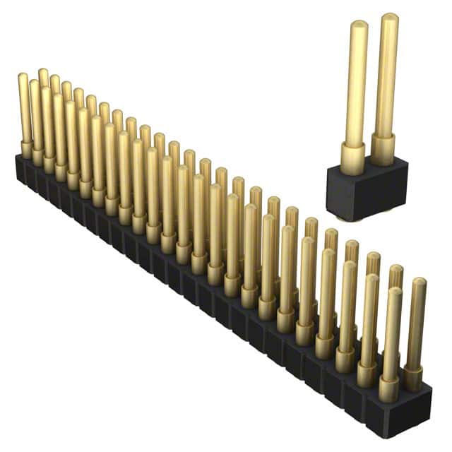814-22-048-30-008101 CONN SPRING PISTON 48POS SMD