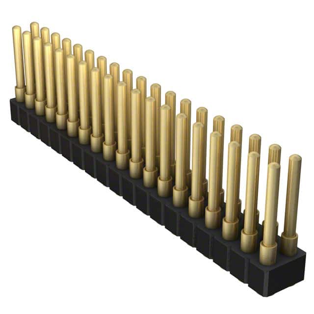 814-22-038-30-008101 CONN SPRING PISTON 38POS SMD