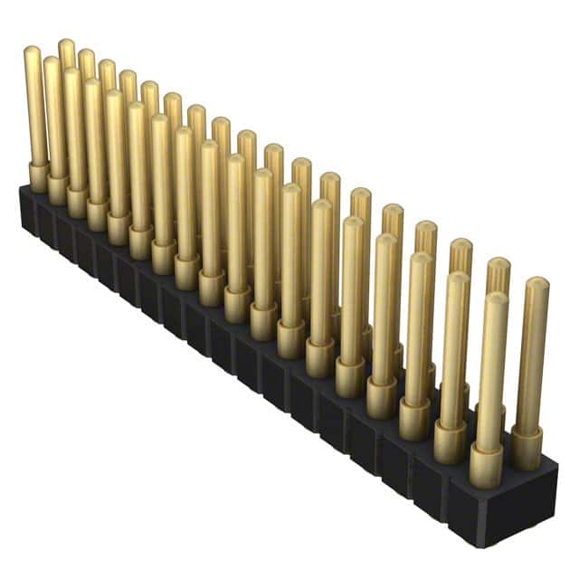 814-22-036-30-008101 CONN SPRING PISTON 36POS SMD
