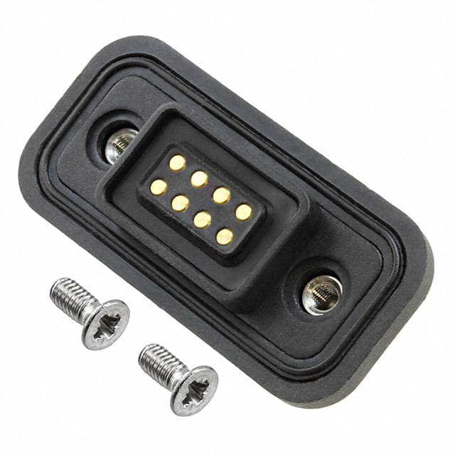 M90-7040845 CONN SPRING TARGET 8POS FLANGE
