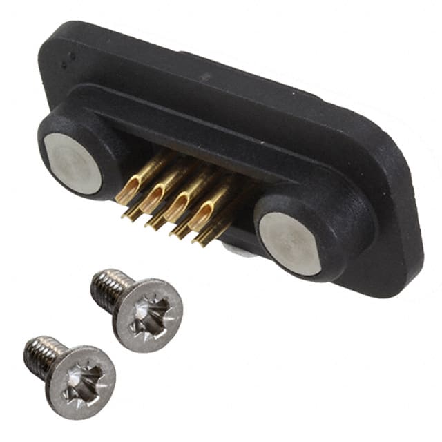 M90-7060845 CONN SPRING TARGET 8POS FLANGE