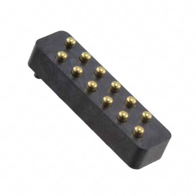 1375737-1 CONN SPRING MOD 12POS SMD
