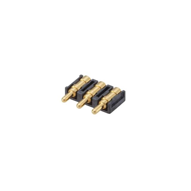 99P312-075Z CONN SPRING BATTERY 3POS SMD