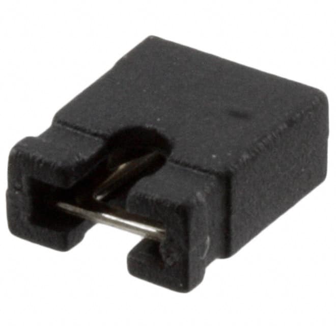 QPC02SXGN-RC CONN JUMPER SHORTING .100" GOLD