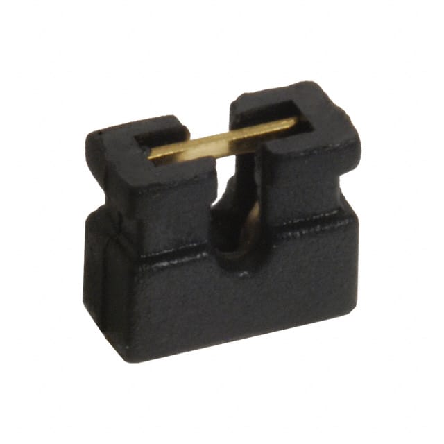 SPN02SYBN-RC CONN SHUNT 2MM OPEN TOP 2PS GOLD