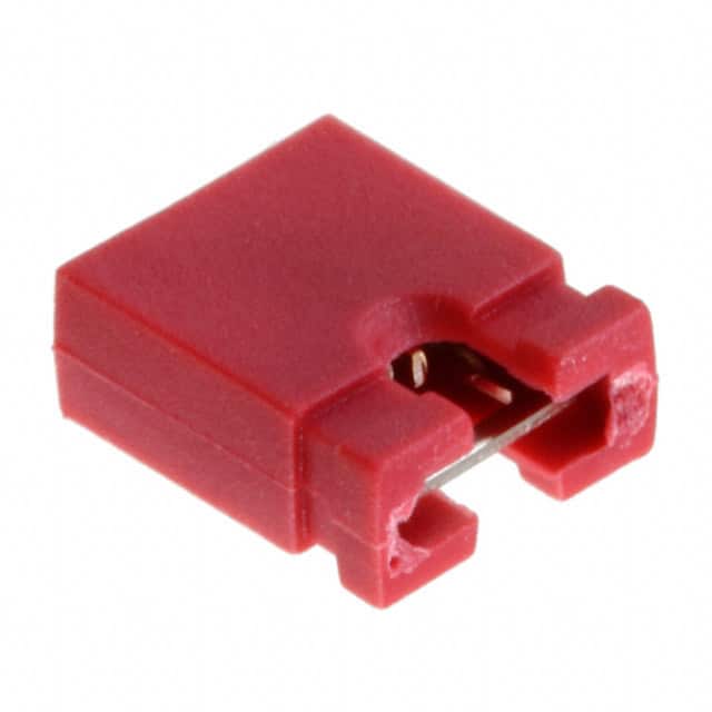 M7581-05 JUMPER SKT OPEN TOP RED