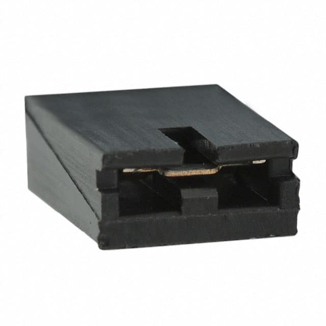 382811-8 CONN SHUNT 2POS OPEN 2.54MM