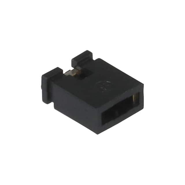 SNT-100-BK-H CONN SHUNT 2POS