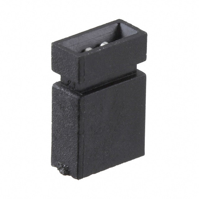 929950-00 SHORTING JUMPER UNPLATED BLK