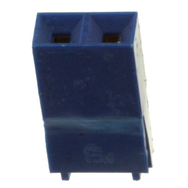65474-001LF CONN MINI-JUMP SHUNT 2POS ..100"