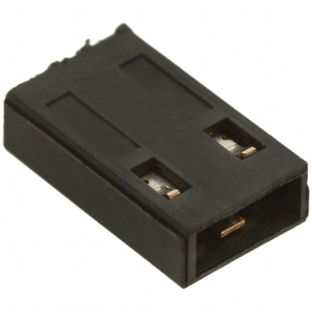 0015291027 CONN SHUNT CLOSED TOP .100 GOLD