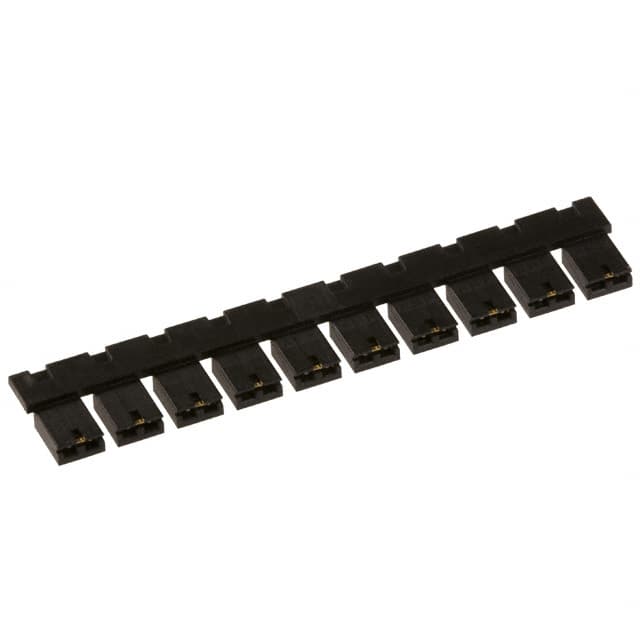 390088-2 CONN SHUNT DUAL BEAM 15AU PCB
