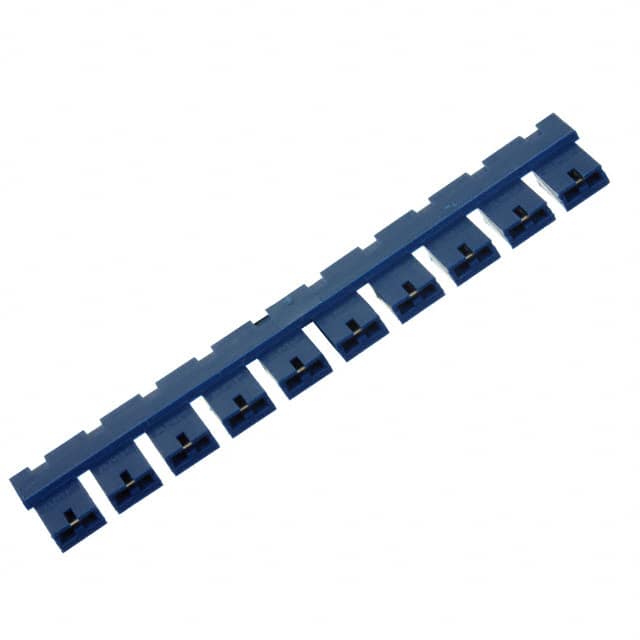 382811-2 CONN SHUNT 2POS OPEN 2.54MM