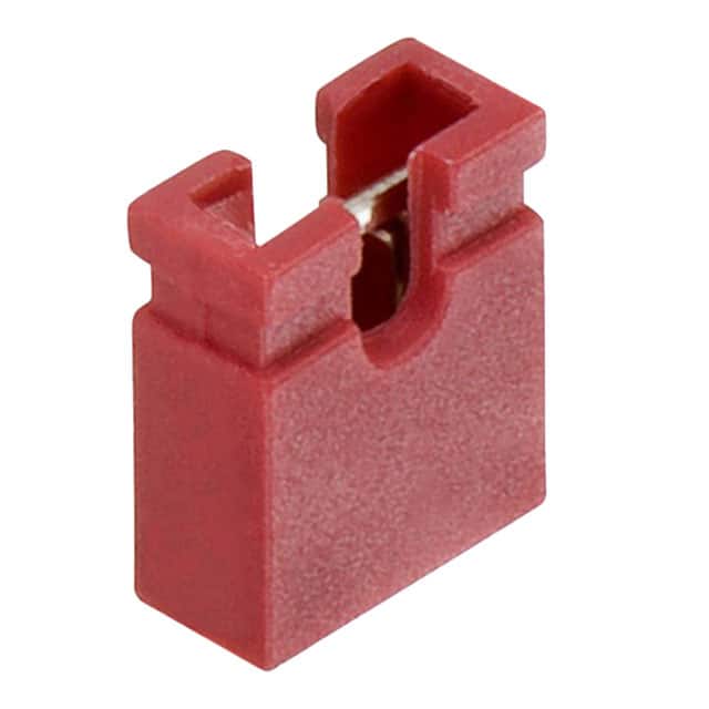 M7581-46 JUMPER SKT OPEN TOP RED