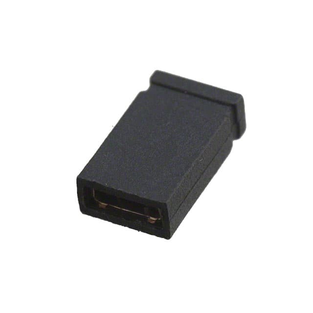 SPC02SVJN-RC CONN JUMPER SHORTING .100" GOLD