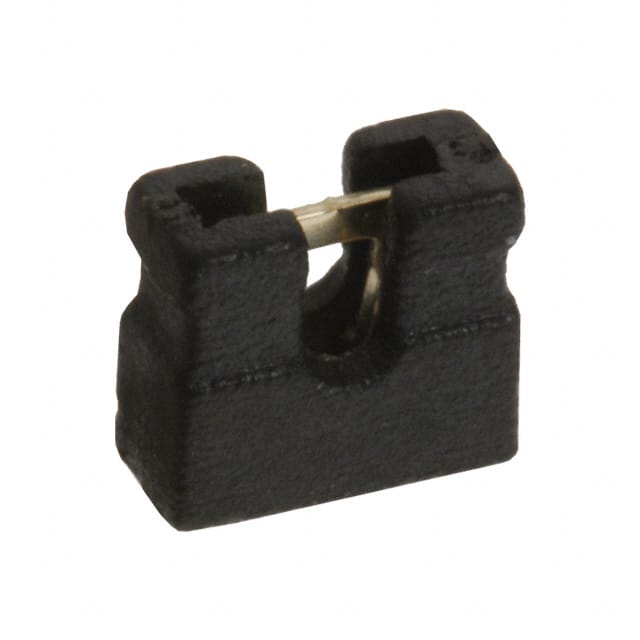 STN02SYBN-RC CONN SHUNT 2MM OPEN TOP 2POS TIN