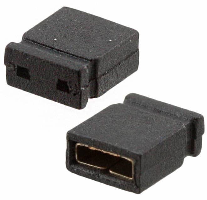 SPC02SVGN-RC CONN JUMPER SHORTING .100" GOLD