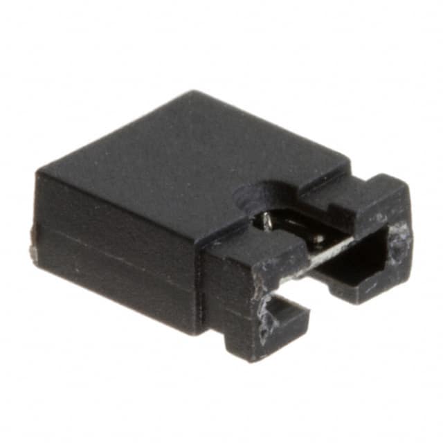 M7582-46 JUMPER SKT OPEN TOP BLACK