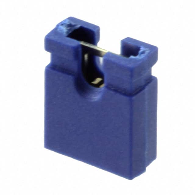 M7583-05 JUMPER SKT OPEN TOP BLUE