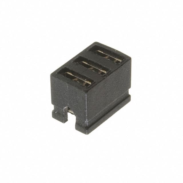 MSBG-03-G GANG SHUNT 3P 2.54MM PITCH