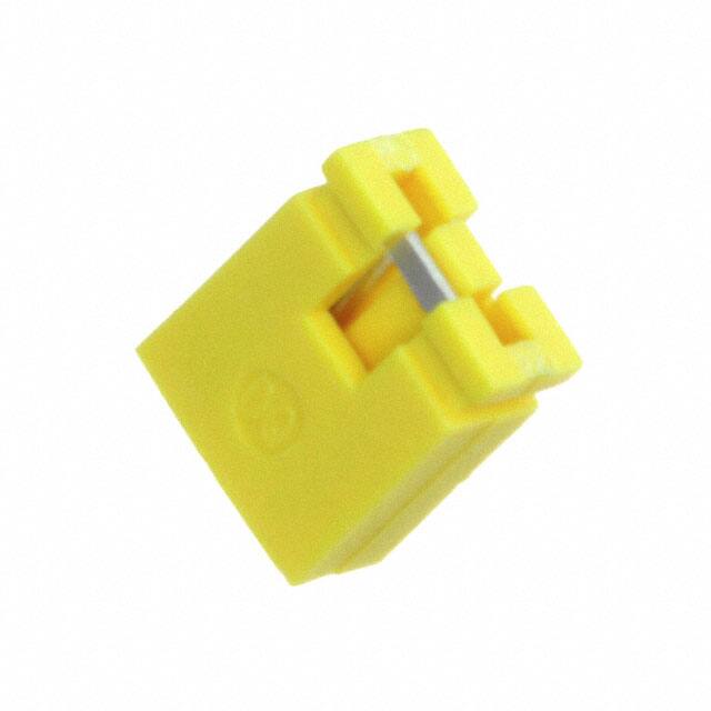 SNT-100-YW-T SHUNT JUMPERS