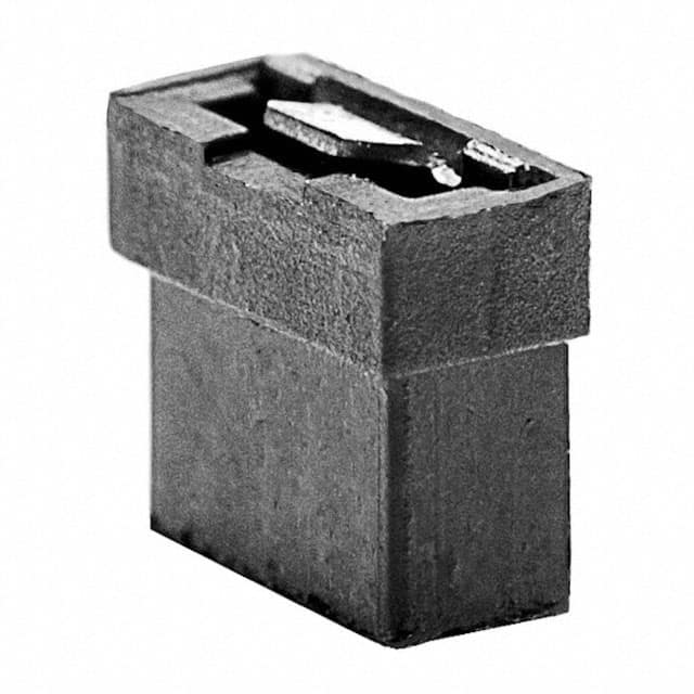 M22-1900046 CONN JUMPER SHORTING TIN BLACK