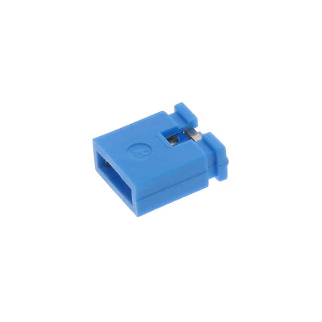 SNT-100-BL-G CONN SHUNT 2POS