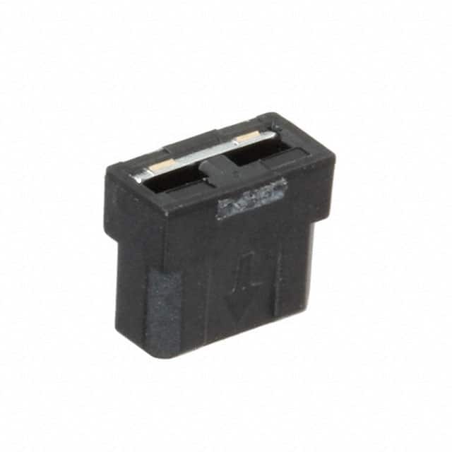 XJ8A-0241 CONN SOCKET JUMPER 2POS