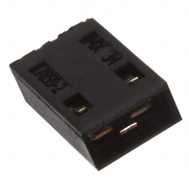 0015381024 CONN SHUNT OPEN TOP .100 TIN