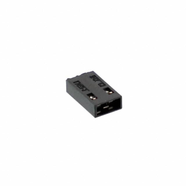 0015381026 CONN SHUNT CLOSED TOP .100 TIN