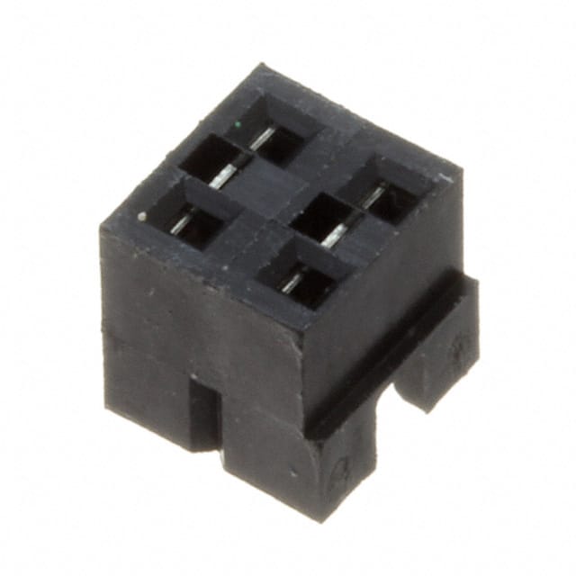 69145-204LF CONN SHUNT .100" 4POS GOLD