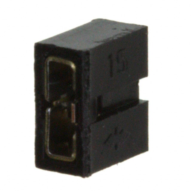 86730-101LF CONN SHUNT 2MM 2POS GOLD BLACK